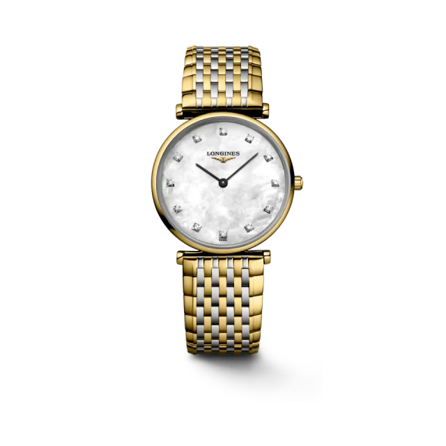 Beğenmek için çift tıkla Longines La Grande Classique De Longines Beyaz Sedef L45122877 Görsel 1