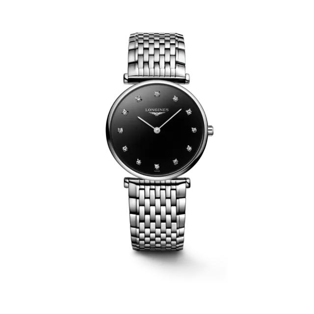 Beğenmek için çift tıkla Longines La Grande Classique De Longines Siyah L45124586 Görsel 1