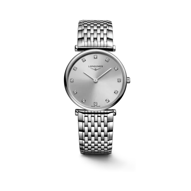 Beğenmek için çift tıkla Longines La Grande Classique De Longines Gri L45124706 Görsel 1