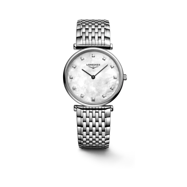 Beğenmek için çift tıkla Longines La Grande Classique De Longines Beyaz Sedef L45124876 Görsel 1