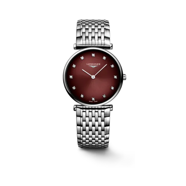 Beğenmek için çift tıkla Longines La Grande Classique De Longines Bordo L45124916 Görsel 1