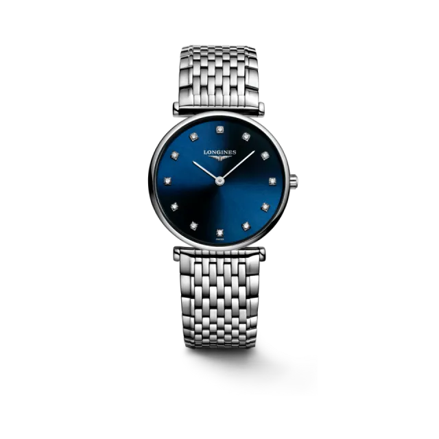 Beğenmek için çift tıkla Longines La Grande Classique De Longines Mavi L45124976 Görsel 1