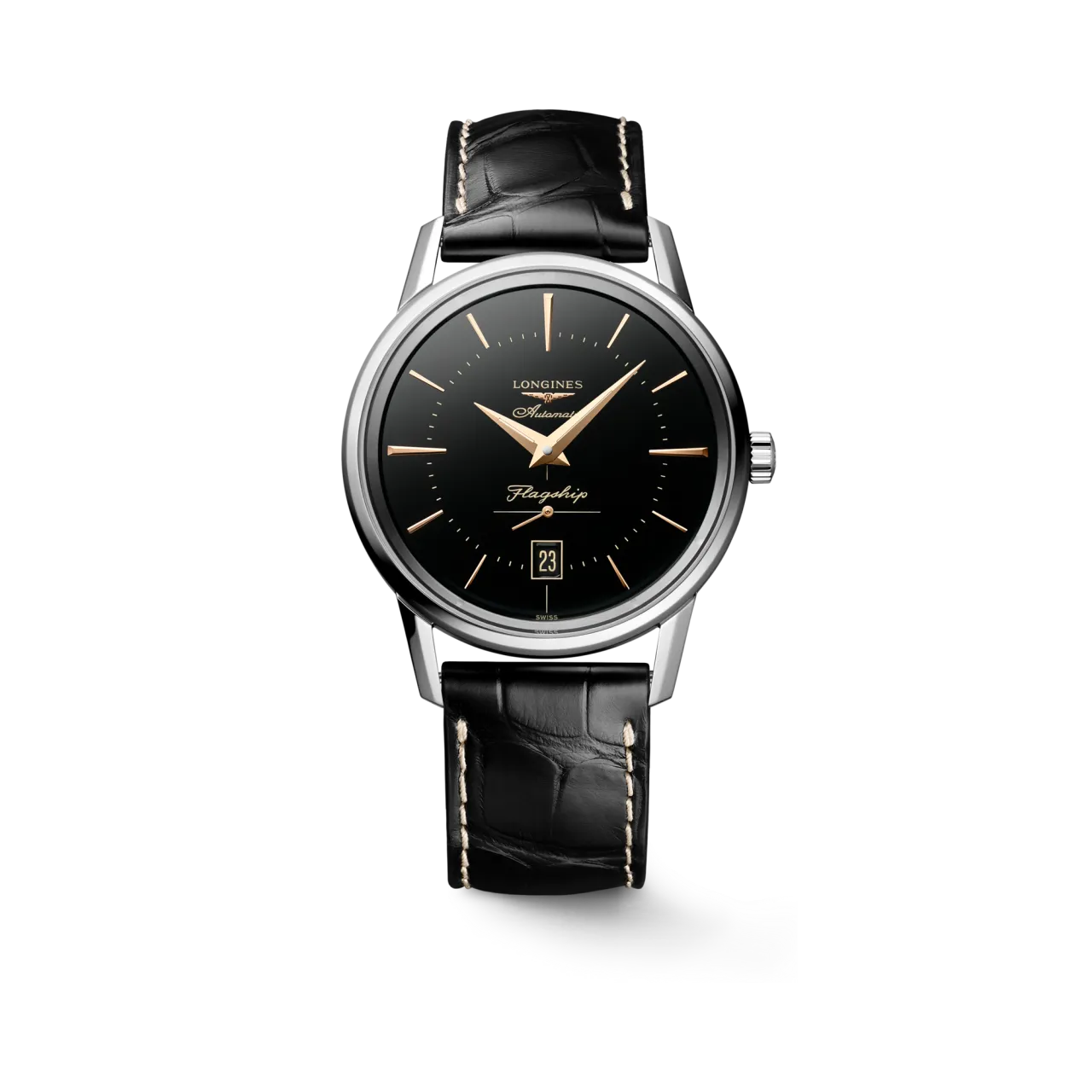 Longines Flagship Heritage Otomatik Siyah L47954580