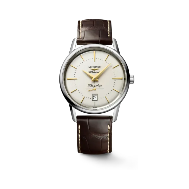 Longines Flagship Heritage Fildişi L47954782