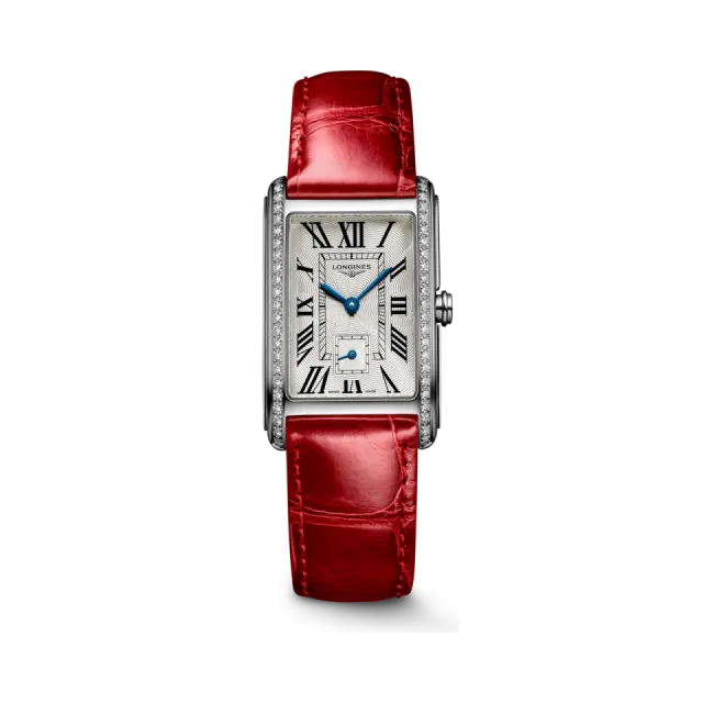 Beğenmek için çift tıkla Longines DolceVita Gümüş L55120715 Görsel 1