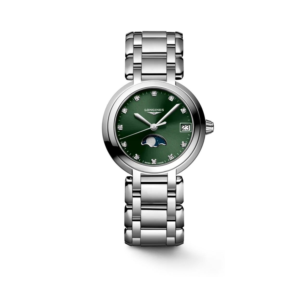 Longines PrimaLuna Moonphase Yeşil L81154676