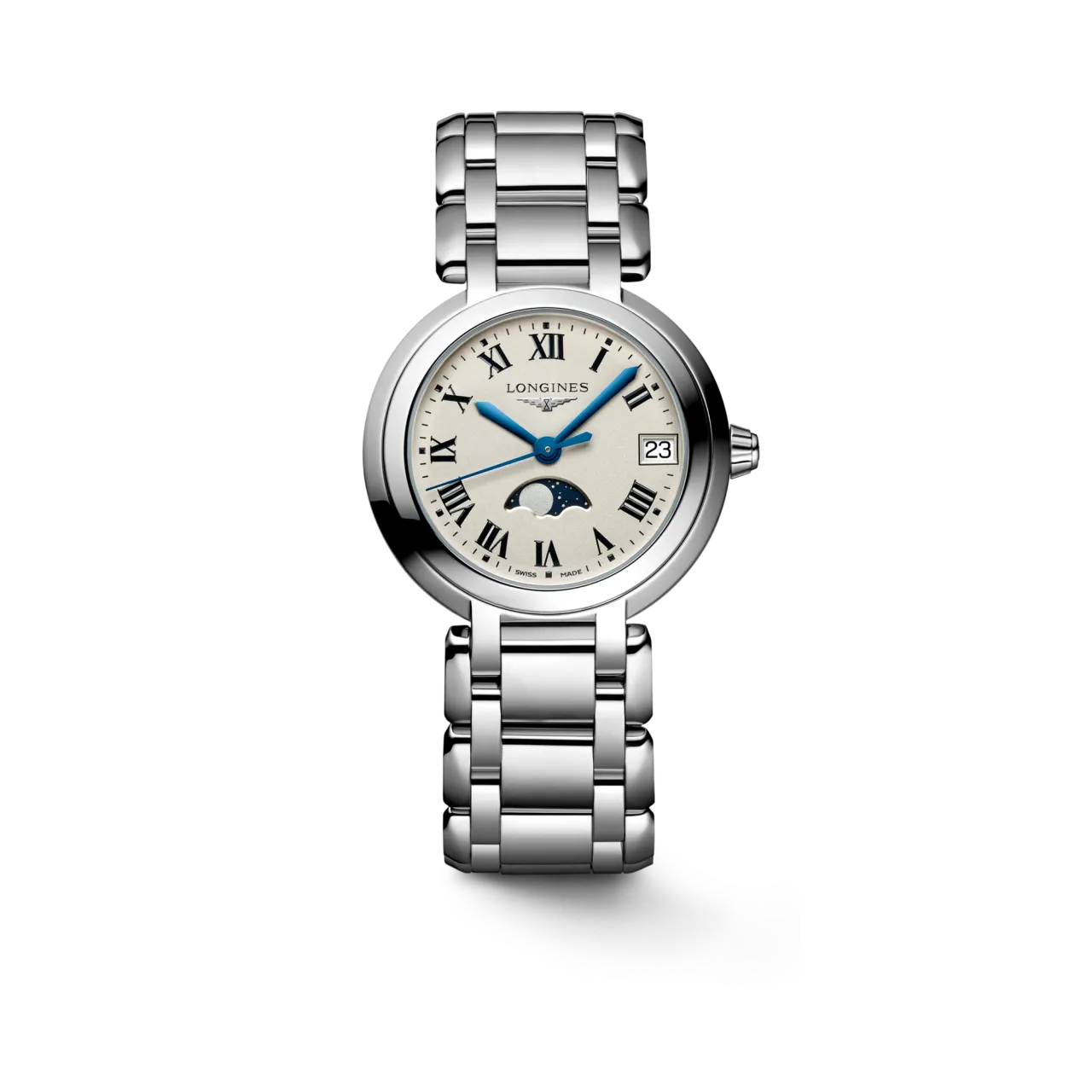Longines PrimaLuna Moonphase Gümüş L81154716