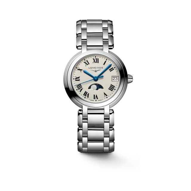 Beğenmek için çift tıkla Longines PrimaLuna Moonphase Gümüş L81154716 Görsel 1
