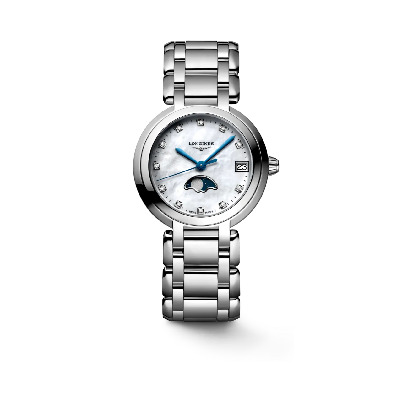 Longines PrimaLuna Moonphase Beyaz Sedef L81154876