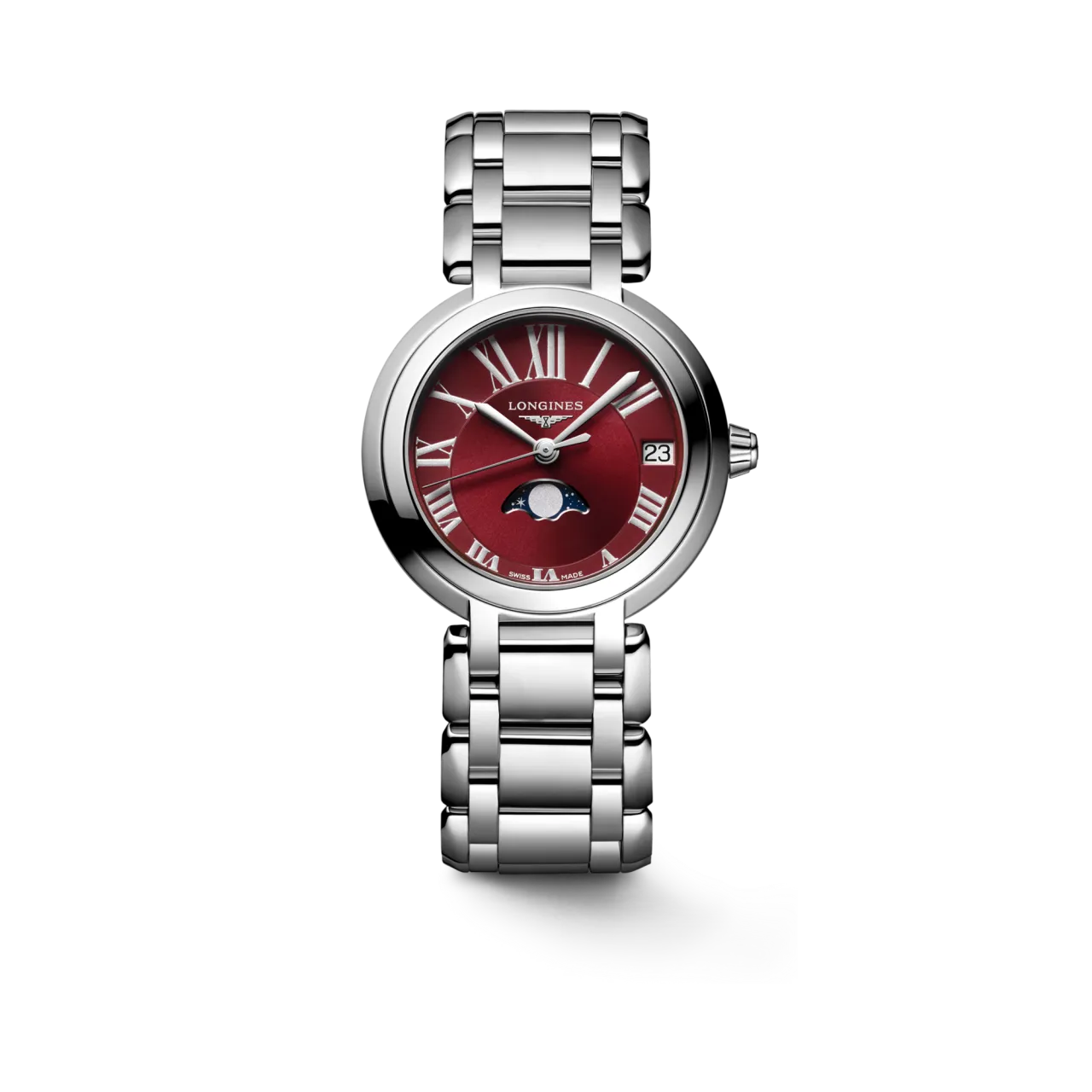 Longines PrimaLuna Moonphase Bordo L81154926