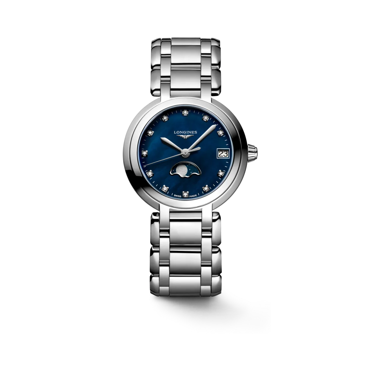 Longines PrimaLuna Moonphase Mavi Sedef L81154986