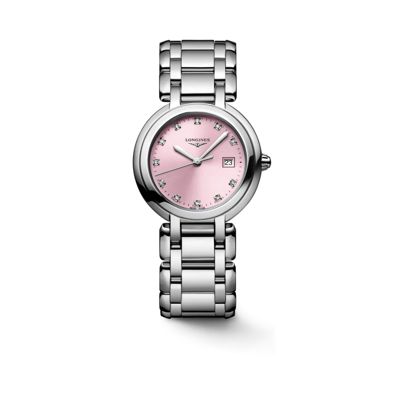 Longines PrimaLuna Pembe Gün Işını L81224996