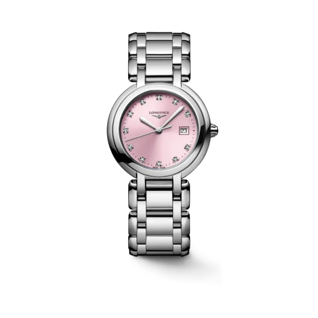 Beğenmek için çift tıkla Longines PrimaLuna Pembe Gün Işını L81224996 Görsel 1