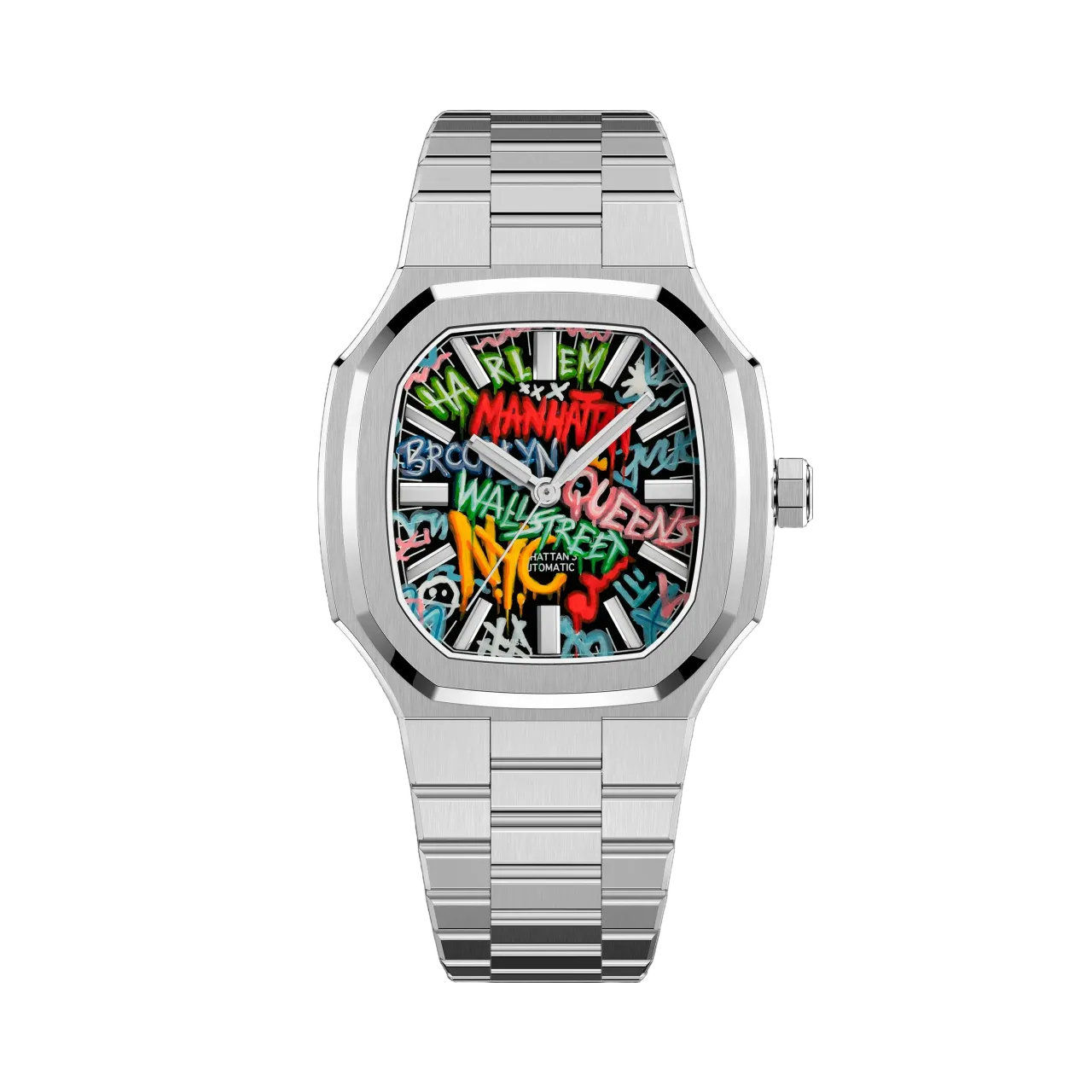 Maen Manhattan 37 Hand Painted Graffiti IFL01