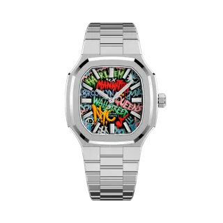 Maen Manhattan 37 Hand Painted Graffiti IFL01