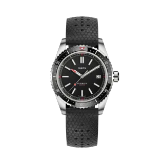 Maen Hudson 38 MK5 Otomatik Jet Black M115