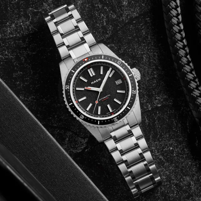 Maen Hudson 38 MK5 Otomatik Jet Black M115 Görsel 4