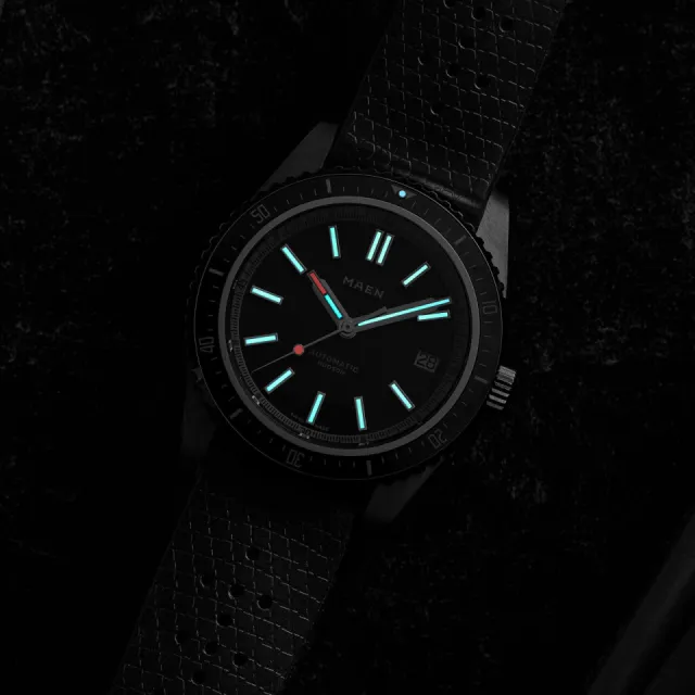 Maen Hudson 38 MK5 Otomatik Jet Black M115 Görsel 5