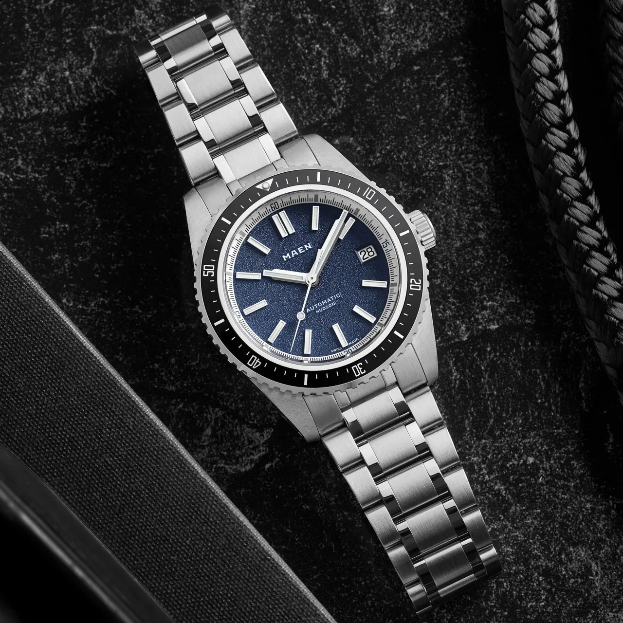 Maen Hudson 38 MK5 Midnight Blue M116 detay görseli 3