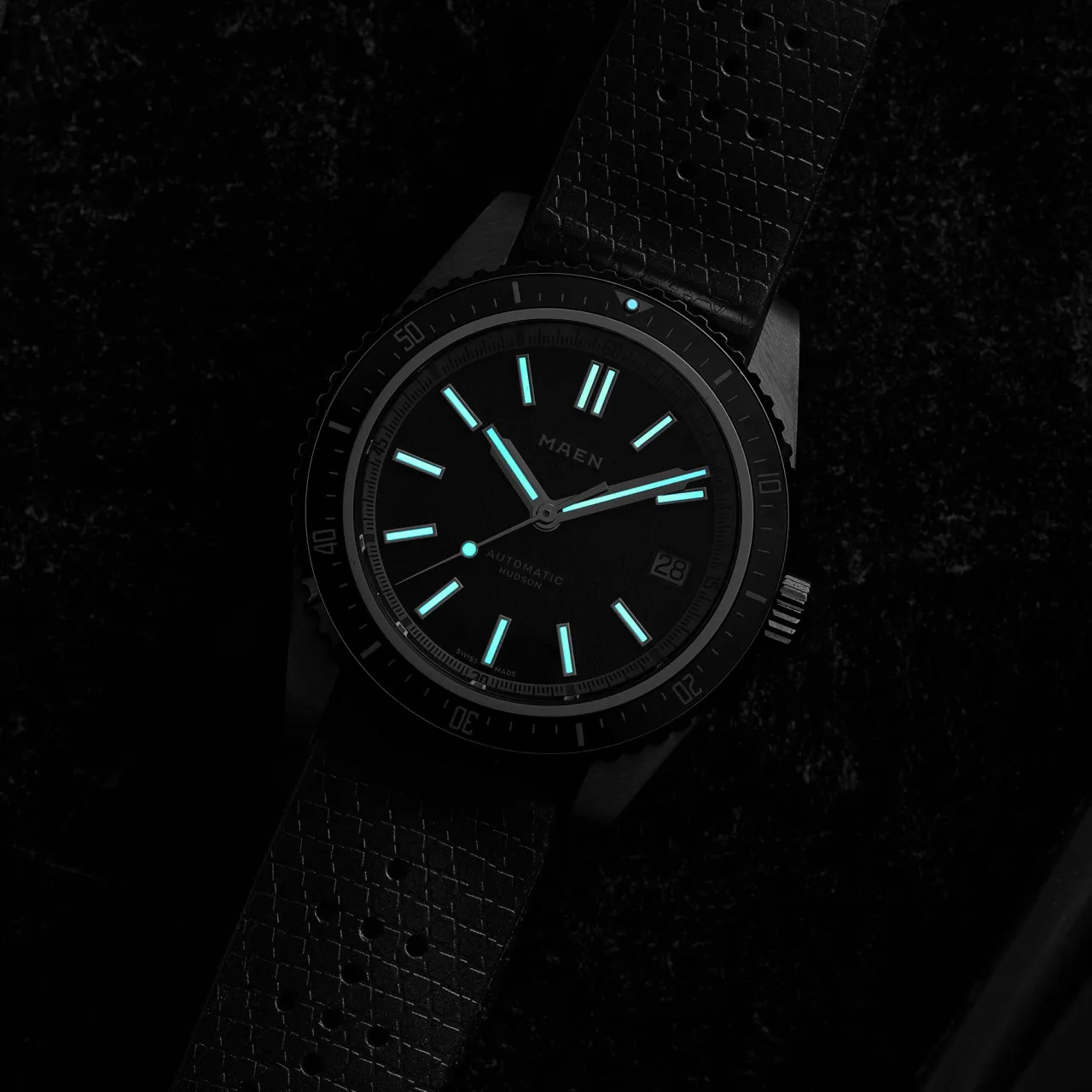 Maen Hudson 38 MK5 Midnight Blue M116 detay görseli 4