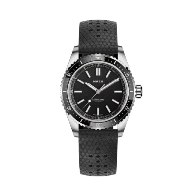 Maen Hudson 38 MK5 Otomatik Jet Black M117 Görsel 1