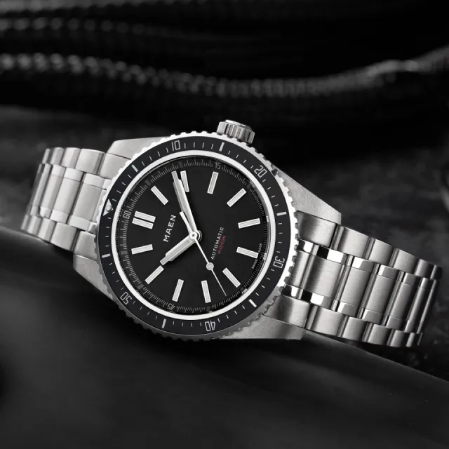 Maen Hudson 38 MK5 Otomatik Jet Black M117 Görsel 2