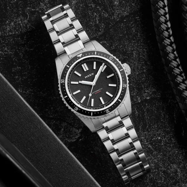 Maen Hudson 38 MK5 Otomatik Jet Black M117 Görsel 4