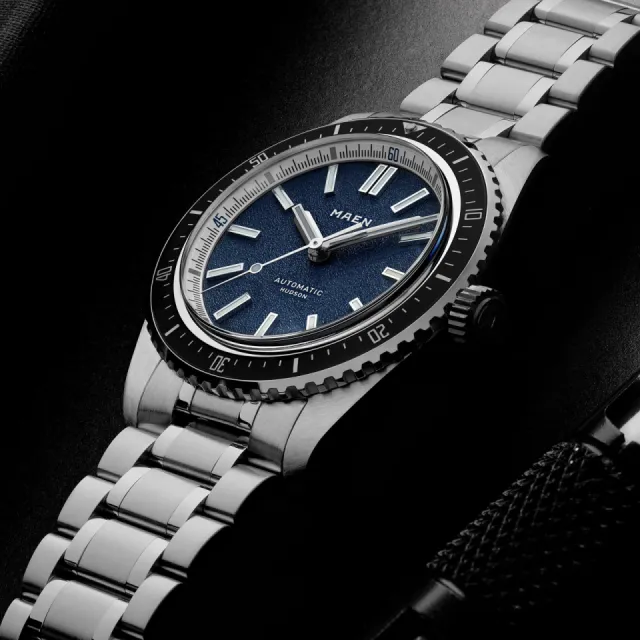 Maen Hudson 38 MK5 Midnight Blue Otomatik M118 Görsel 3