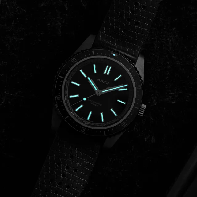 Maen Hudson 38 MK5 Midnight Blue Otomatik M118 Görsel 5