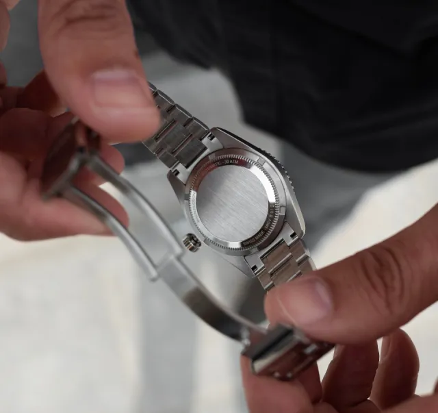 Maen Hudson 38 GMT Otomatik Jet Black M132 Görsel 8