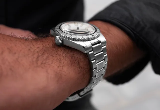 Maen Hudson 38 GMT Otomatik Frost White M134 Görsel 7