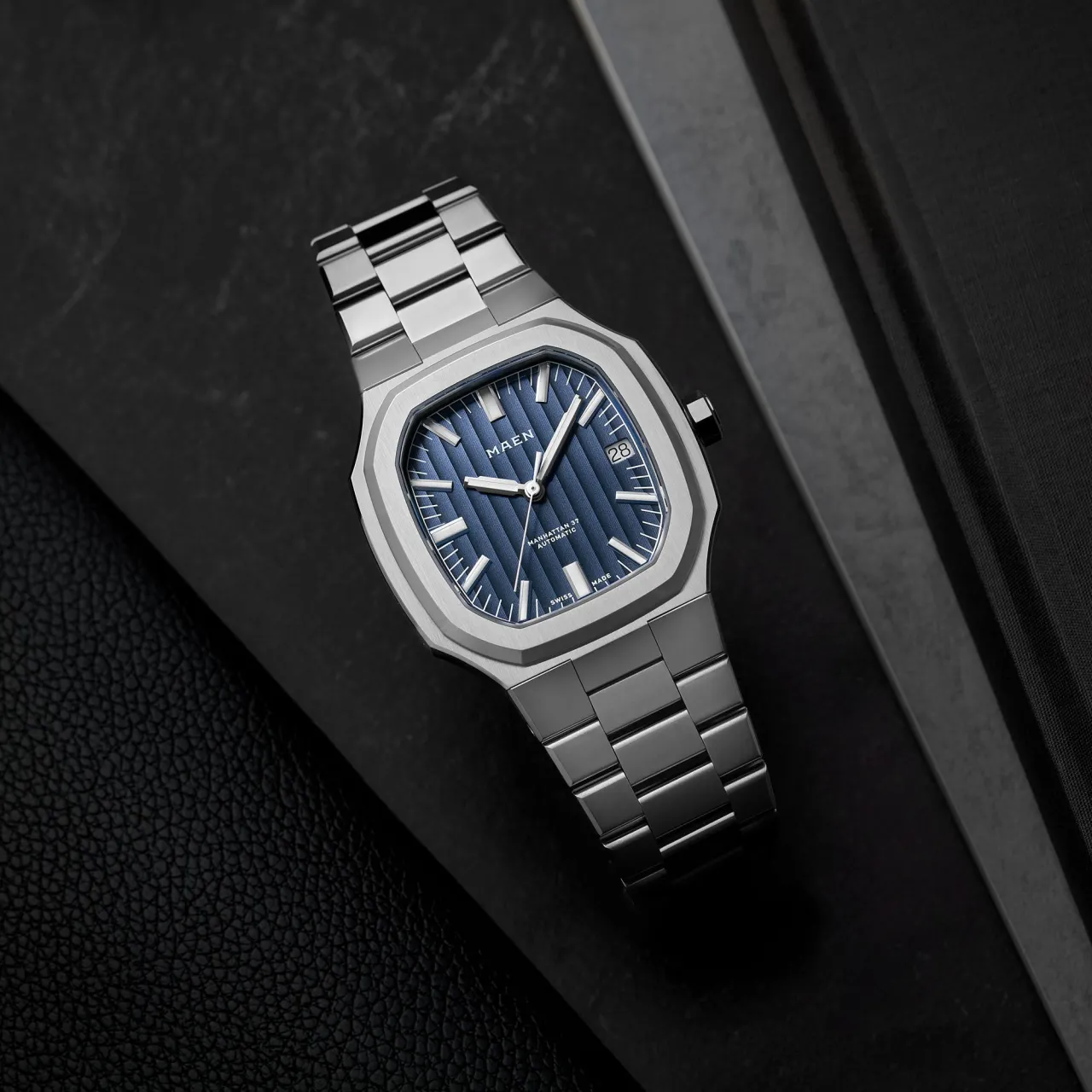 Maen Manhattan 37 Midnight Blue M2111 detay görseli 2