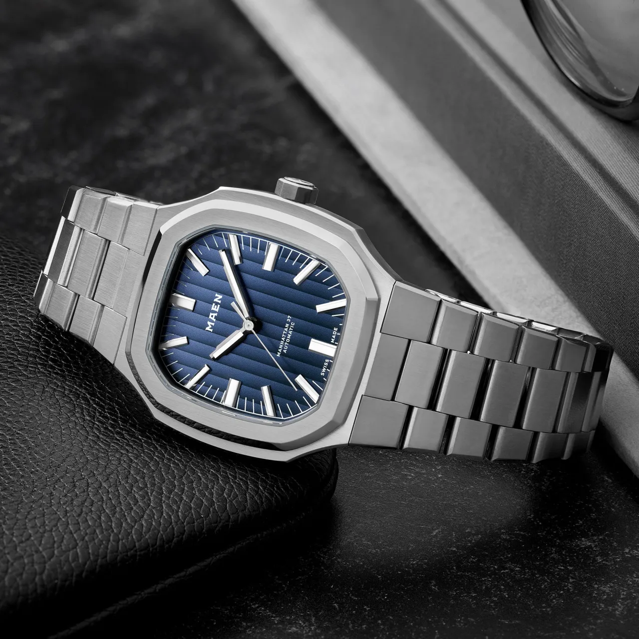 Maen Manhattan 37 Midnight Blue M212 detay görseli 1