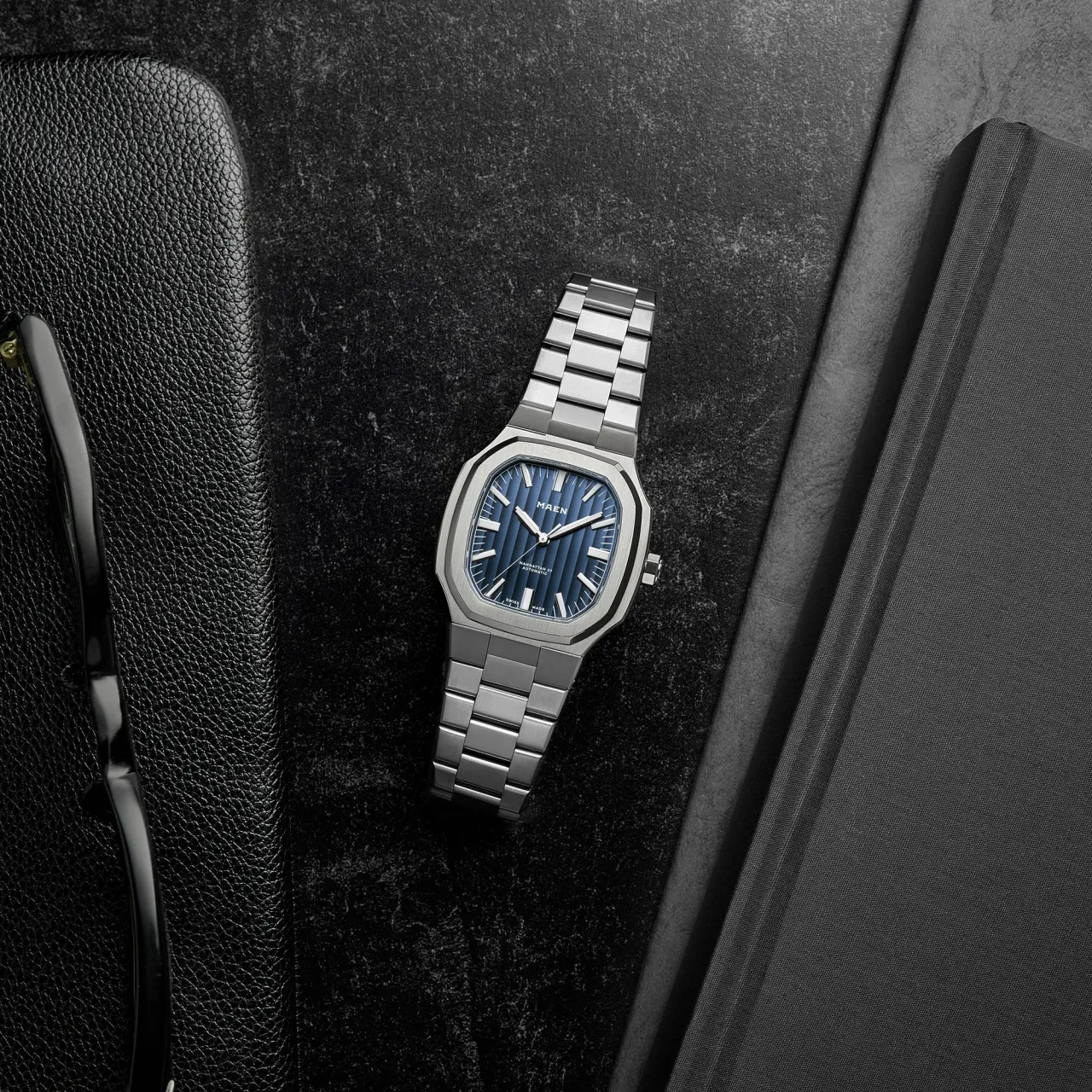 Maen Manhattan 37 Midnight Blue M212 detay görseli 4