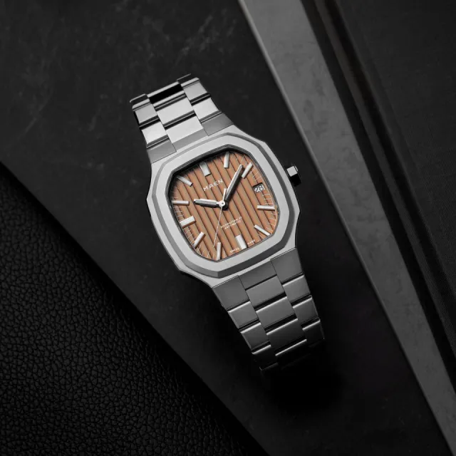 Maen Manhattan 37 Côtes de Genève Salmon M213 Görsel 3