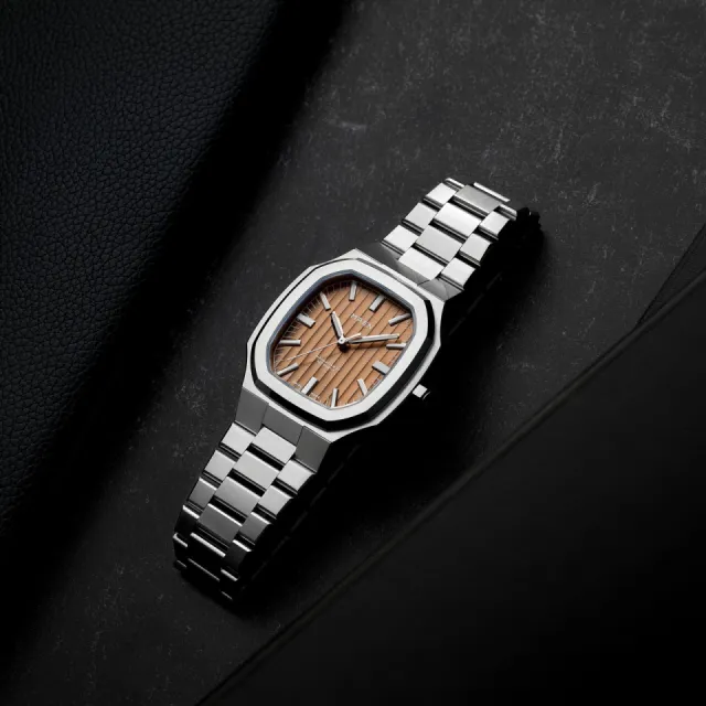 Maen Manhattan 37 Côtes de Genève Salmon M214 Görsel 4