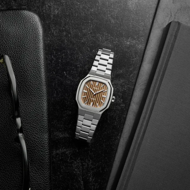 Maen Manhattan 37 Côtes de Genève Salmon M214 Görsel 5