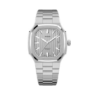 Maen Manhattan 37 Côtes de Genève Ice Grey M215