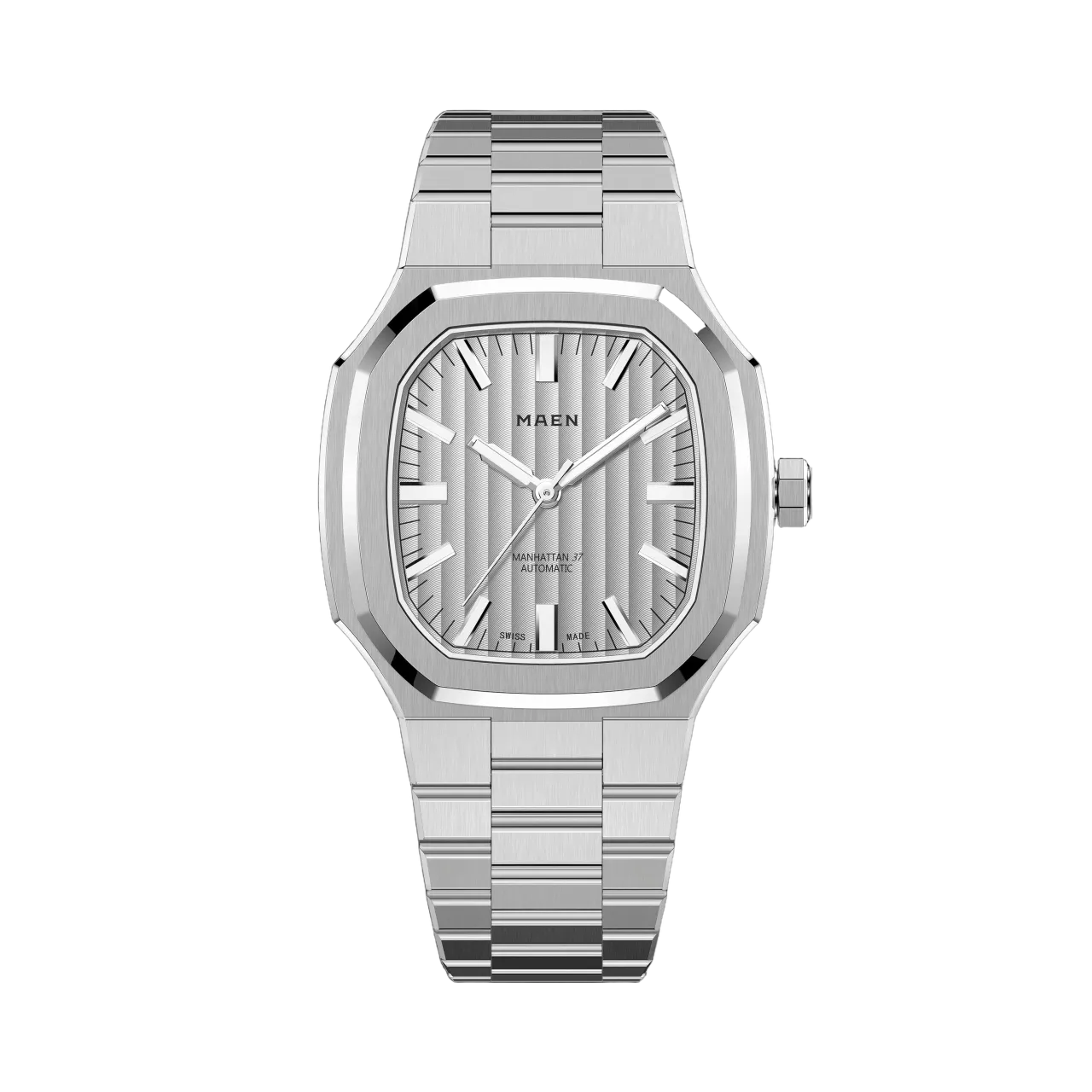Maen Manhattan 37 Côtes de Genève Ice Grey M216