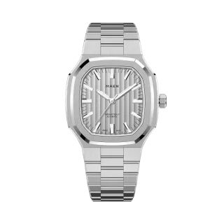 Maen Manhattan 37 Côtes de Genève Ice Grey M216