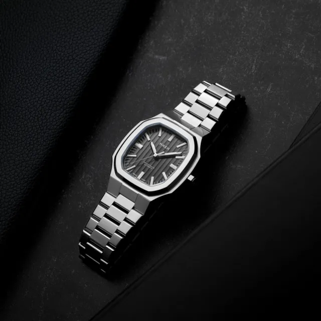 Maen Manhattan 37 Côtes De Genève Anthracite Black M218 Görsel 4