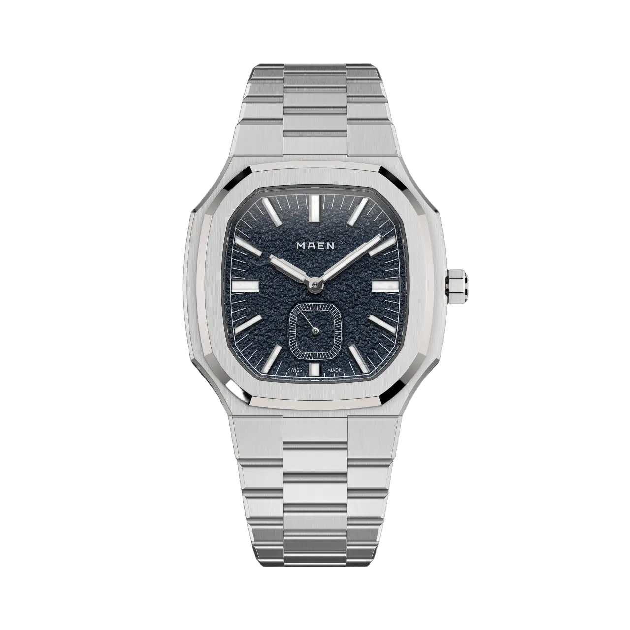 Maen Manhattan 37 Ultra Thin Midnight Blue Otomatik M221