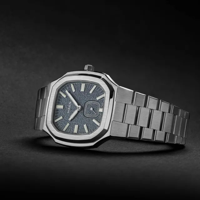 Maen Manhattan 37 Ultra Thin Midnight Blue Otomatik M221 Görsel 2