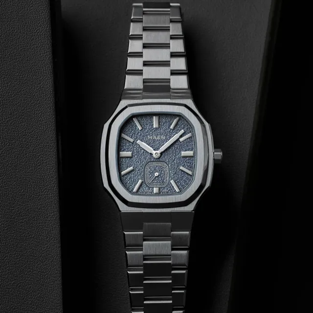 Maen Manhattan 37 Ultra Thin Midnight Blue Otomatik M221 Görsel 4