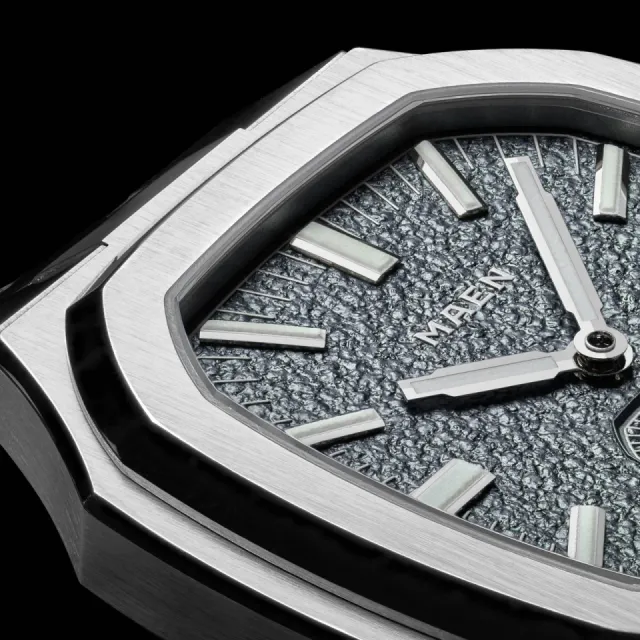 Maen Manhattan 37 Ultra Thin Midnight Blue Otomatik M221 Görsel 5