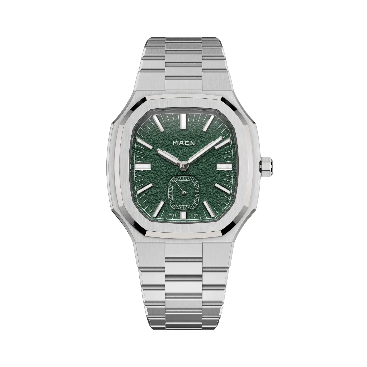 Maen Manhattan 37 Ultra-Thin Hammered Effect Dial M222