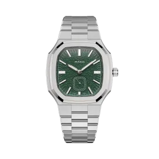 Maen Manhattan 37 Ultra-Thin Hammered Effect Dial M222