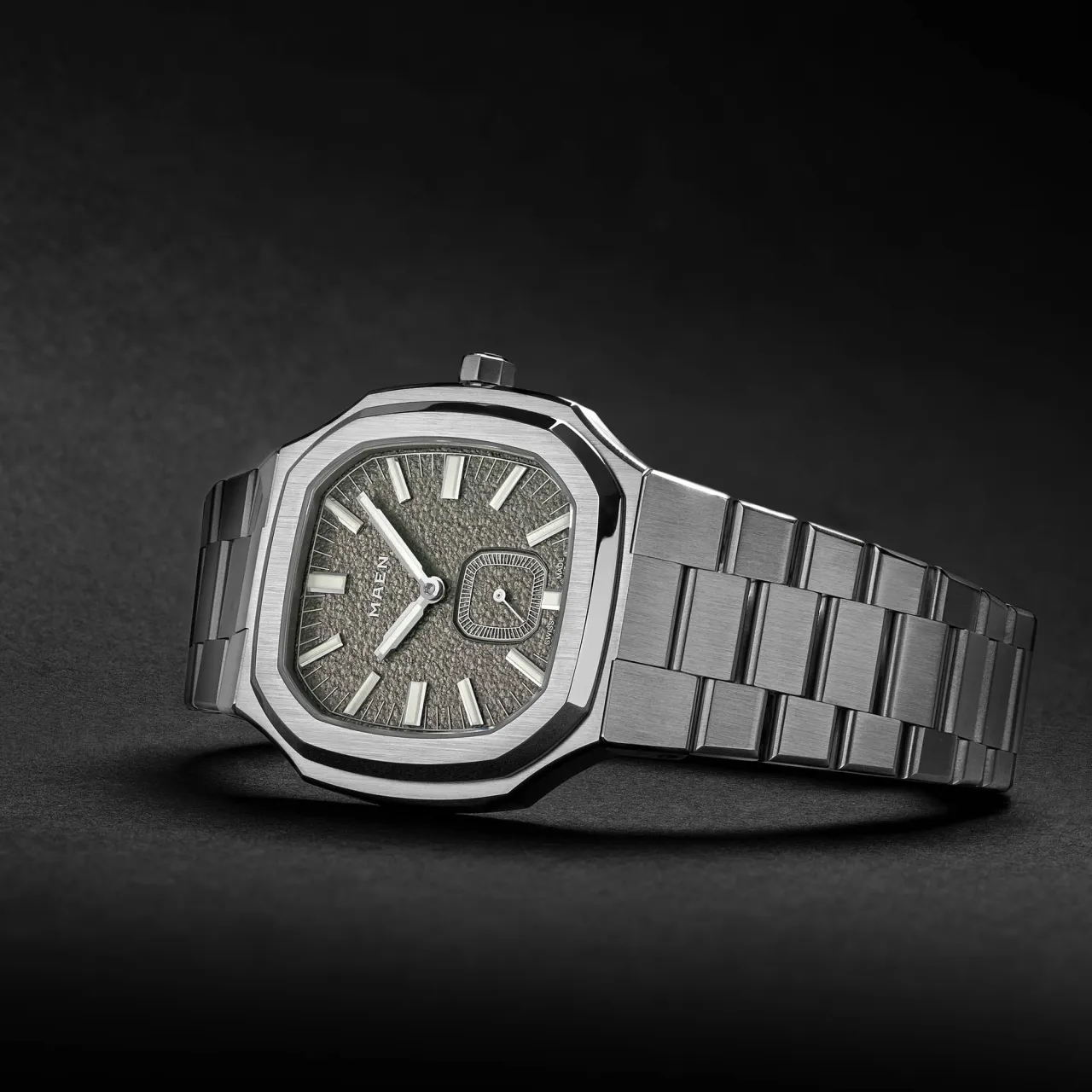 Maen Manhattan 37 Ultra Thin Ghost Grey M224 detay görseli 1