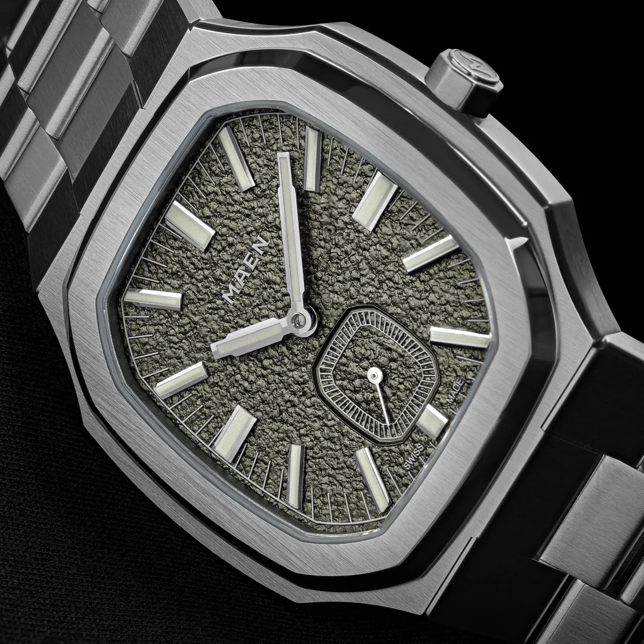 Maen Manhattan 37 Ultra Thin Ghost Grey M224 detay görseli 2