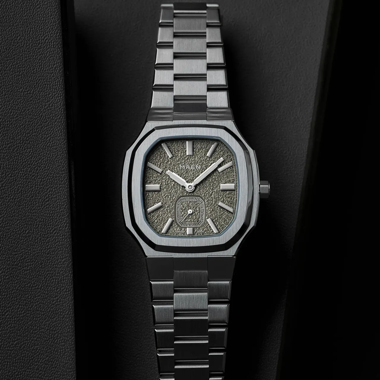 Maen Manhattan 37 Ultra Thin Ghost Grey M224 detay görseli 3